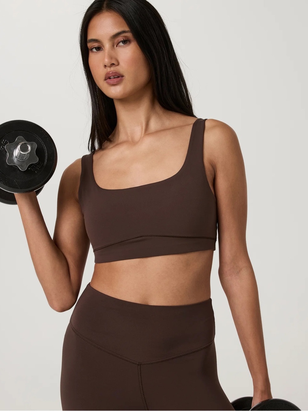 Vuori AllTheForm Bra in French Roast